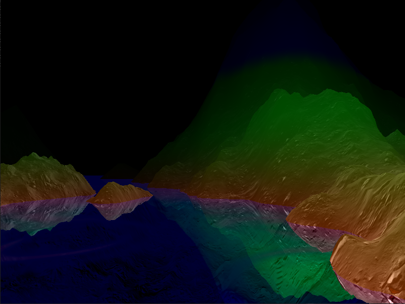 My 3rd Year Shaders Project Building on My 2nd Year Project with Real Time Reflections and Procedural Generation Using a Compute Shader